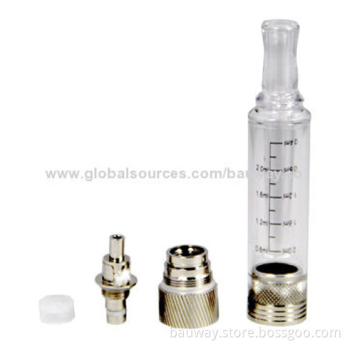 MT1 Clearomizers with Bottom Heating Coil, 2.0mL Capacity
